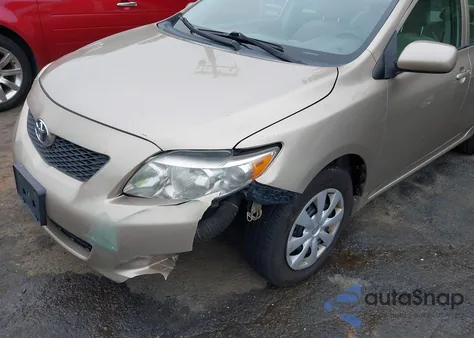 2009 Toyota Corolla S/Le/Xle from USA, damaged, VIN 1NXBU40E49Z068805